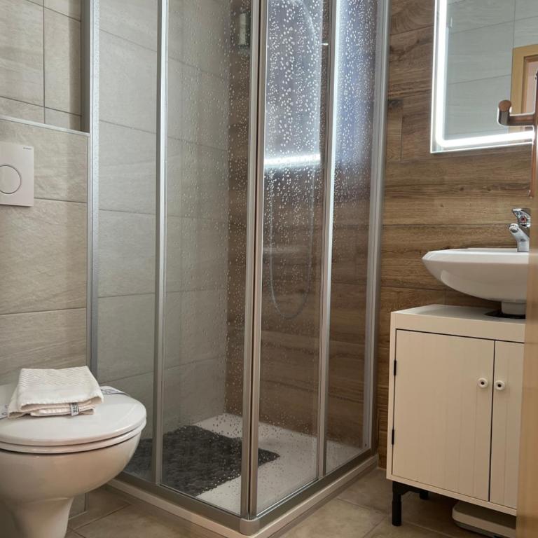 Hôtel de charme la Poste - Standard Doppelzimmer South mit Balkon - 11