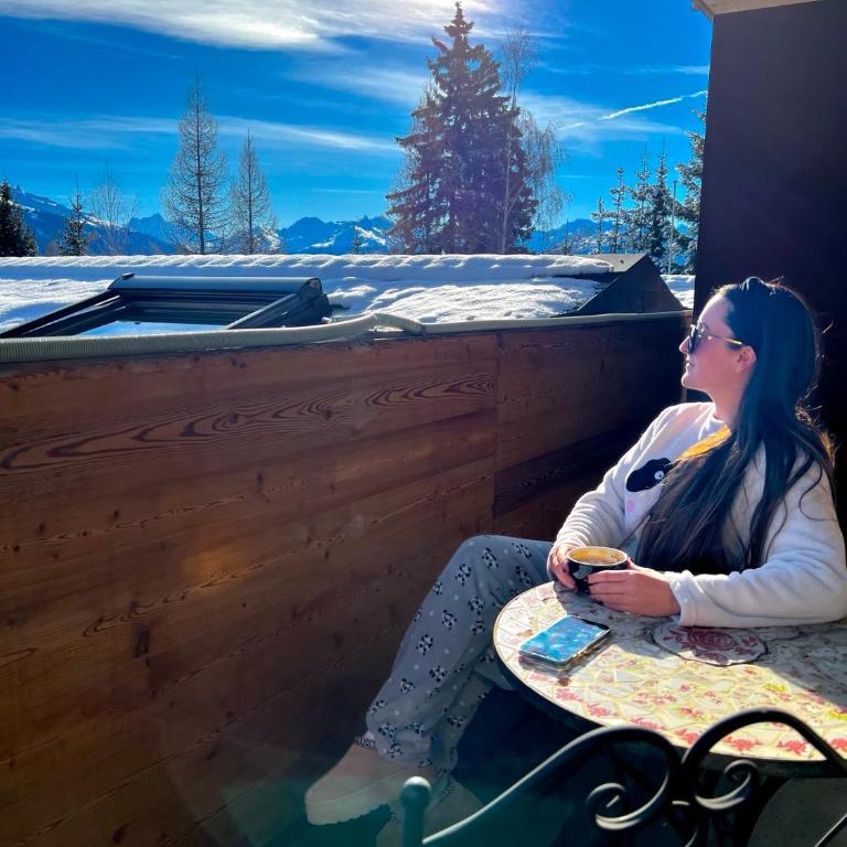 Hôtel de charme la Poste - Superior Doppelzimmer Südlage mit Balkon - 9