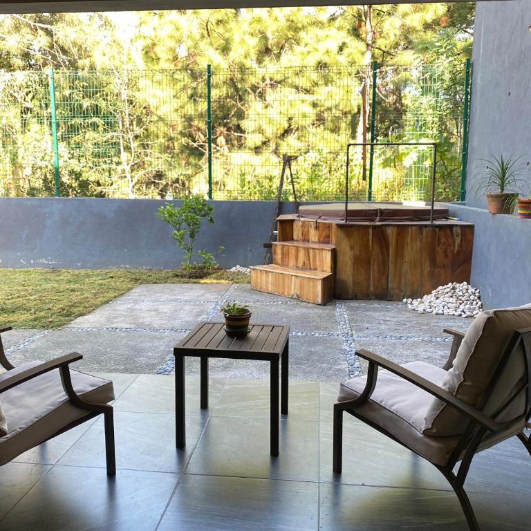 Casa para 6 en Valle, Naturaleza, jacuzzi y descanso - Casa de 3 dormitorios - 1