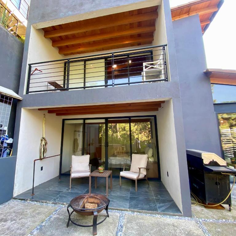 Casa para 6 en Valle, Naturaleza, jacuzzi y descanso - Casa de 3 dormitorios - 3