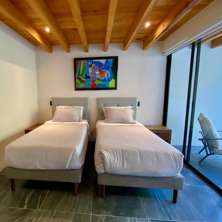 Casa para 6 en Valle, Naturaleza, jacuzzi y descanso - Casa de 3 dormitorios - 36