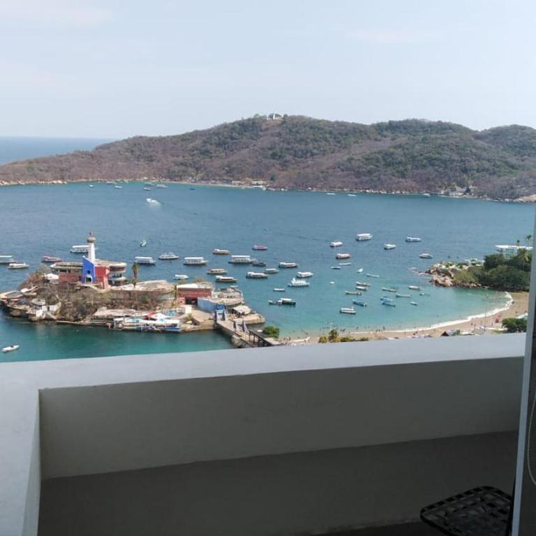 Vista a la isla - Apartamento de 2 dormitorios - 1