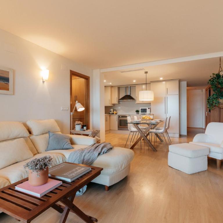 Oliva Beach and Peace - Apartamento de 2 dormitorios con terraza y vistas al mar - 2