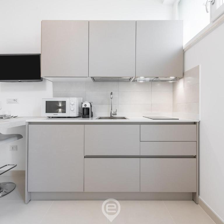 Al Parco Studios - Studio Caravaggio - Appartamento con 1 Camera da Letto - 4