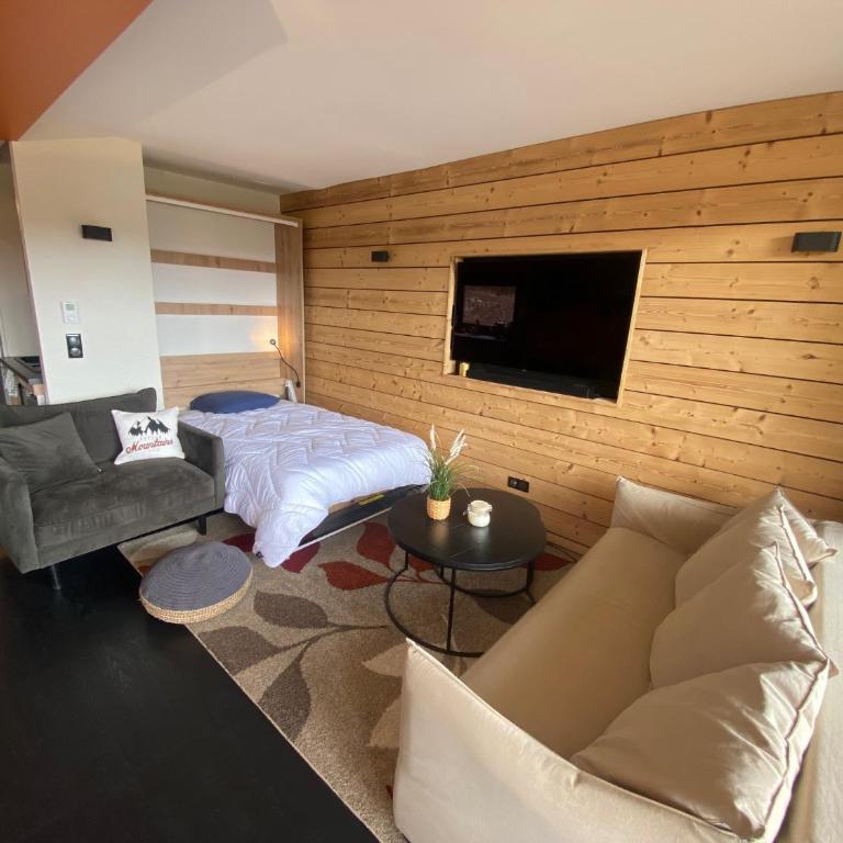 Les Glovettes pieds des pistes - Appartamento con 1 Camera da Letto - 3