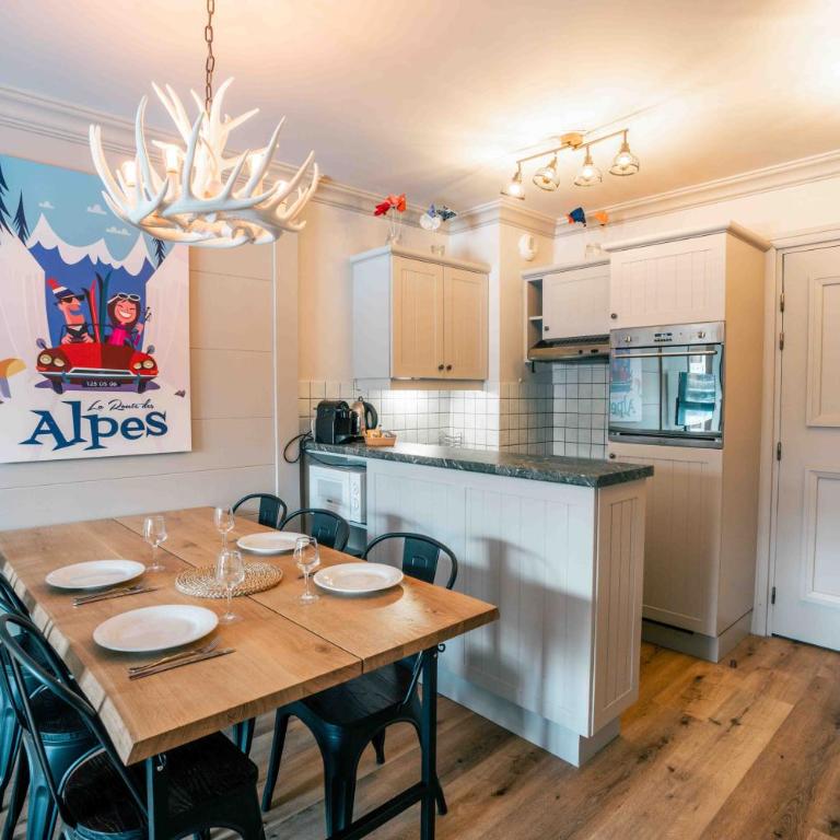 The Summit, Arc 1950, Manoir Savoie Residence - Two-Bedroom Apartment - 4