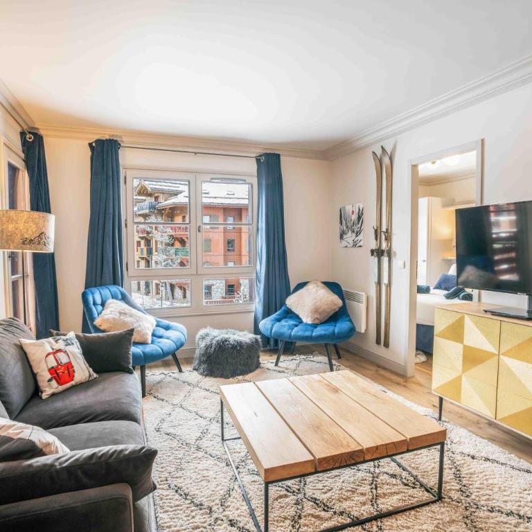 The Summit, Arc 1950, Manoir Savoie Residence - Two-Bedroom Apartment - 1