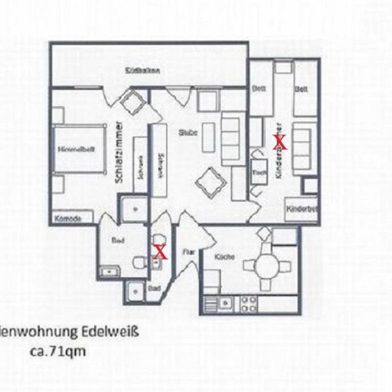 Edelweiß Hörnerbahnen von Mai bis Oktober frei - Apartment mit 2 Schlafzimmern - 19