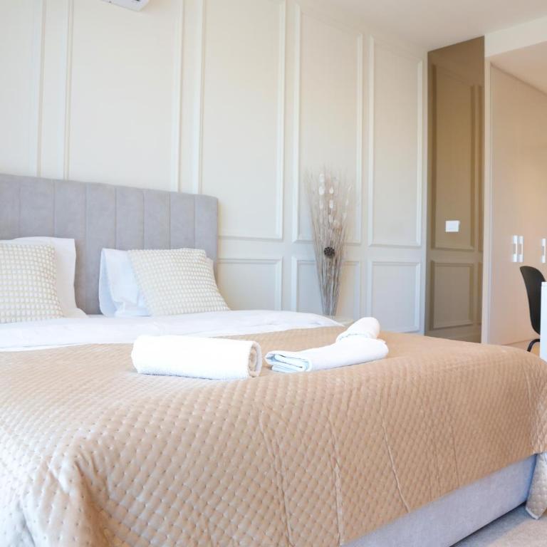 Belgrade Waterfront - Art Apartments - Deluks Dvokrevetni Studio sa Bračnim Krevetom - 1