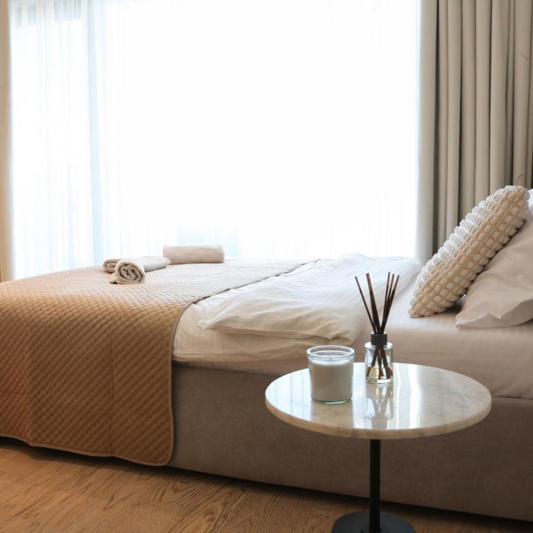 Belgrade Waterfront - Art Apartments - Deluks Dvokrevetni Studio sa Bračnim Krevetom - 2