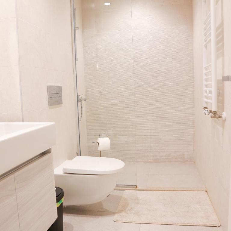 Belgrade Waterfront - Art Apartments - Deluks Dvokrevetni Studio sa Bračnim Krevetom - 3