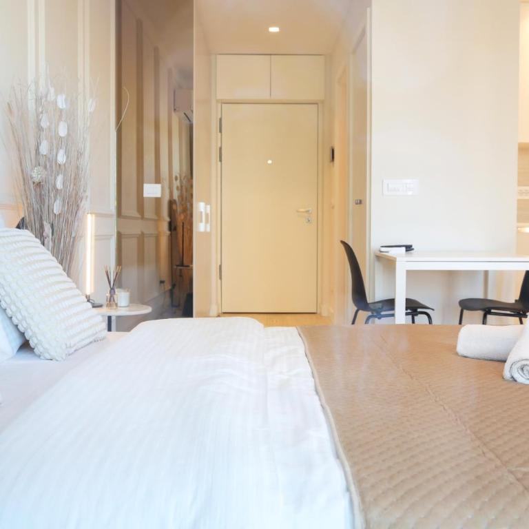 Belgrade Waterfront - Art Apartments - Deluks Dvokrevetni Studio sa Bračnim Krevetom - 6