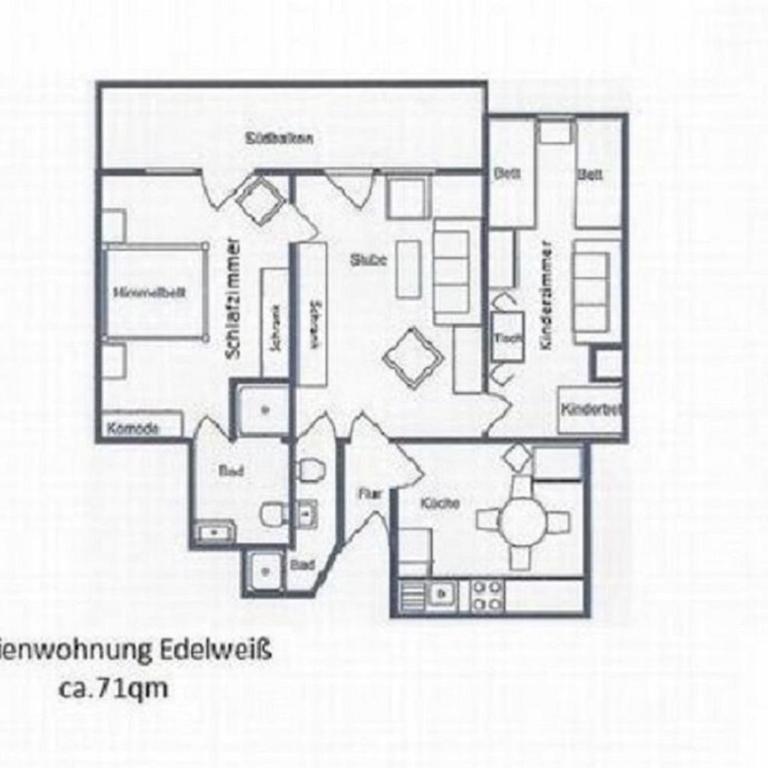 Edelweiß Hörnerbahnen von Mai bis Oktober frei - Apartment mit 2 Schlafzimmern - 20