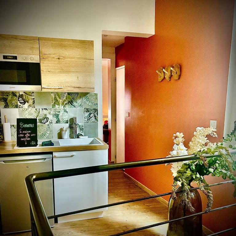 Love room balnéo sauna Le Havre - Apartment mit 1 Schlafzimmer - 14