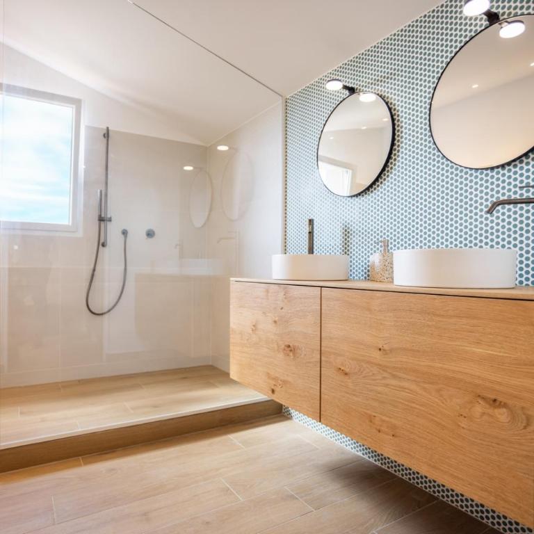Villa Mimosa, climatisée avec Piscine et Vue Mer pour 10 personnes à La Londe-Les-Maures - Maison de Vacances - 21