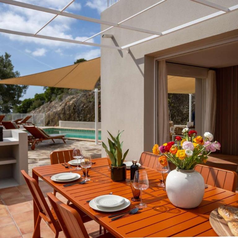 Villa Mimosa, climatisée avec Piscine et Vue Mer pour 10 personnes à La Londe-Les-Maures - Maison de Vacances - 7