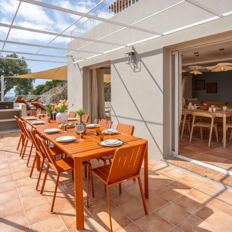 Villa Mimosa, climatisée avec Piscine et Vue Mer pour 10 personnes à La Londe-Les-Maures - Maison de Vacances - 8