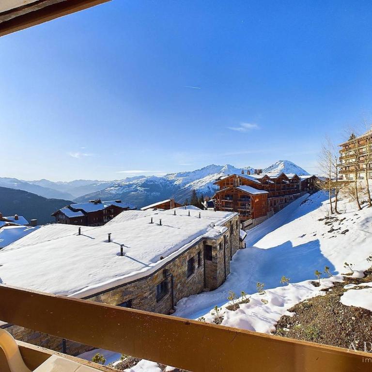 Charmant 2P avec Parking, Balcon, près des Pistes et Commerces à Montvalezan - FR-1-398-509 - Appartement (6 Adultes) - 8