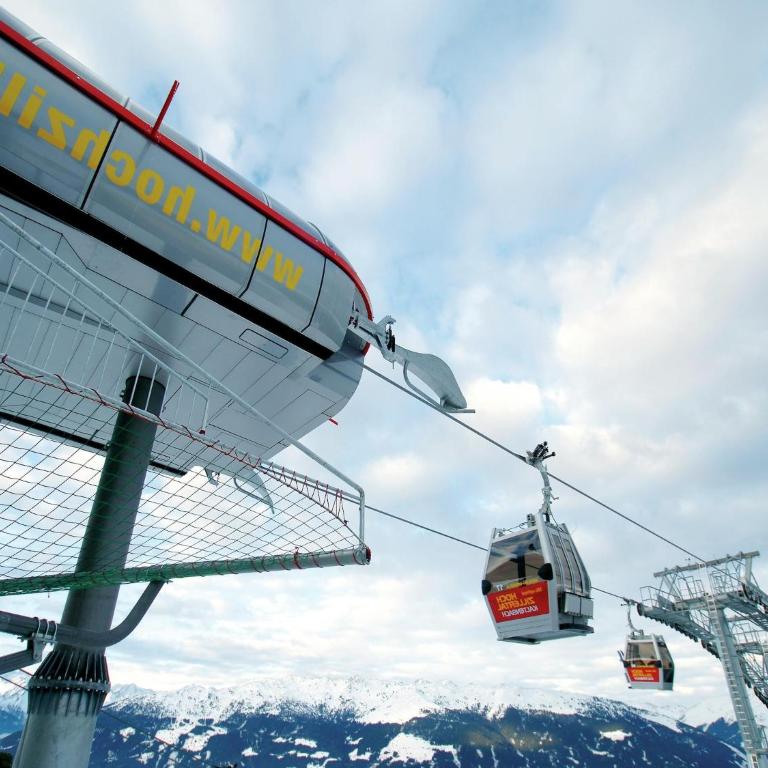 Apartment in Kaltenbach near Ski Lift - Three-Bedroom Apartment - 37