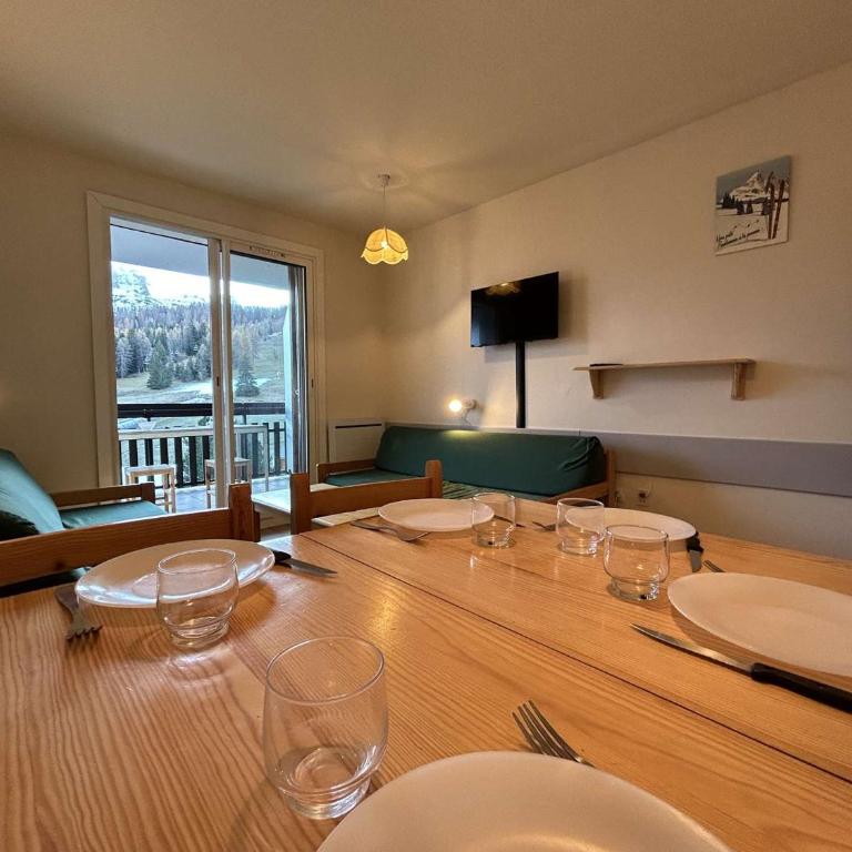 Appartement lumineux 2 pièces, parking gratuit, proche des pistes et commerces - 5 pers, SuperDévoluy - FR-1-525-211 - Apartment (5 Adults) - 3