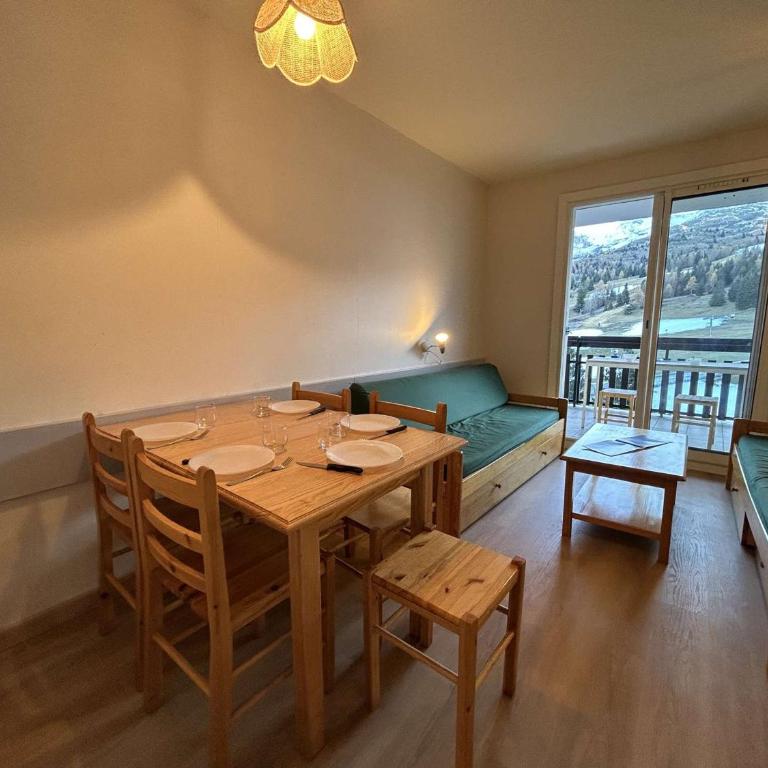 Appartement lumineux 2 pièces, parking gratuit, proche des pistes et commerces - 5 pers, SuperDévoluy - FR-1-525-211 - Apartment (5 Adults) - 4