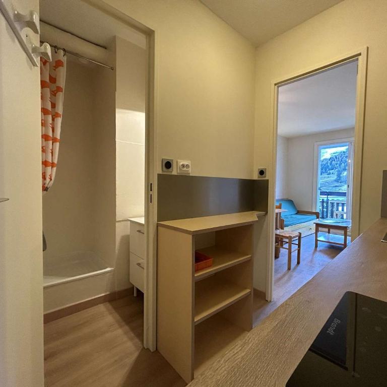 Appartement lumineux 2 pièces, parking gratuit, proche des pistes et commerces - 5 pers, SuperDévoluy - FR-1-525-211 - Apartment (5 Adults) - 7