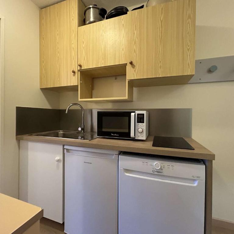 Appartement lumineux 2 pièces, parking gratuit, proche des pistes et commerces - 5 pers, SuperDévoluy - FR-1-525-211 - Apartment (5 Adults) - 8