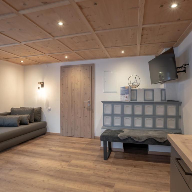 Apart Wiesa - Apartment mit 2 Schlafzimmern - 5