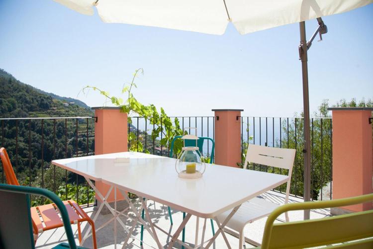 Il Nettare - Quadruple Room with Sea View - 1