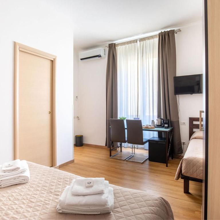 Castel Sant'Angelo Inn - Dreibettzimmer - 2