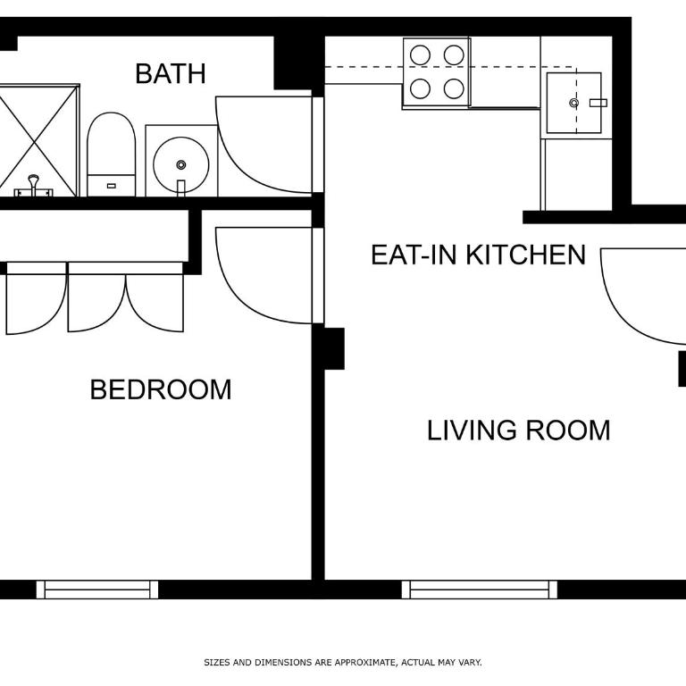 Koti Rentals - Ático Doña Ana - One-Bedroom Apartment - 18