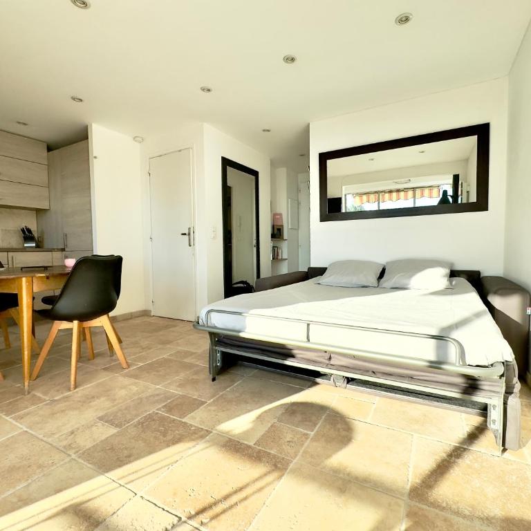 Les Flots SCLS - Wifi, Clim, Parking, Piscine - Studio mit Meerblick - 4