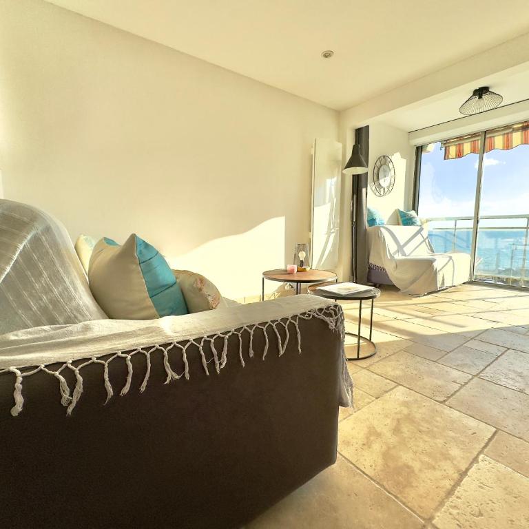 Les Flots SCLS - Wifi, Clim, Parking, Piscine - Studio mit Meerblick - 3