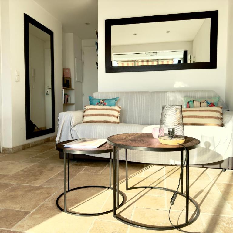 Les Flots SCLS - Wifi, Clim, Parking, Piscine - Studio mit Meerblick - 2