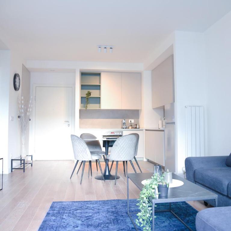 Belgrade Waterfront - Art Apartments - Deluks Apartman s 1 Spavaćom Sobom - 5