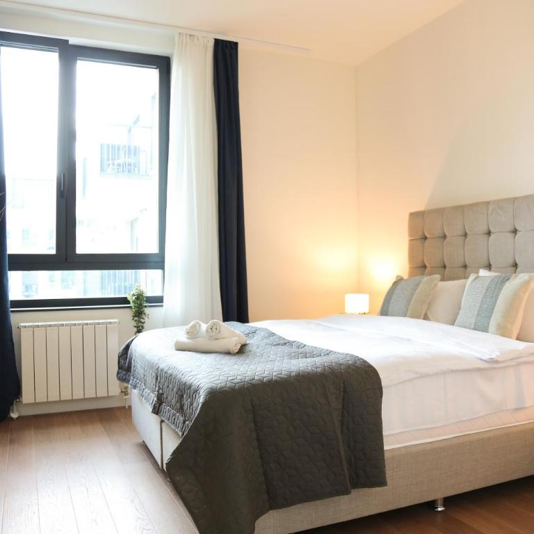 Belgrade Waterfront - Art Apartments - Deluks Apartman s 1 Spavaćom Sobom - 9