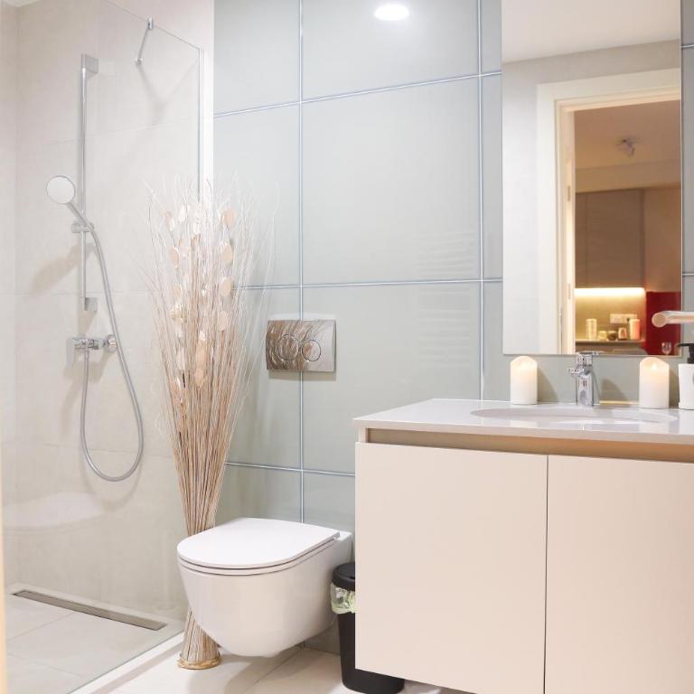 Belgrade Waterfront - Art Apartments - Apartman s 1 Spavaćom Sobom i Pogledom na Reku - 5