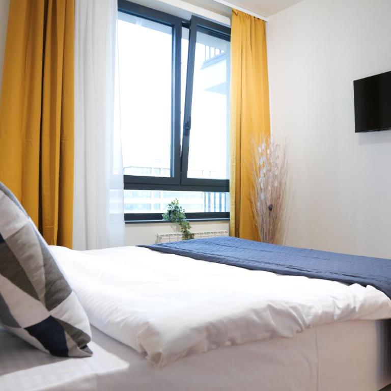 Belgrade Waterfront - Art Apartments - Apartman s 1 Spavaćom Sobom i Pogledom na Reku - 4