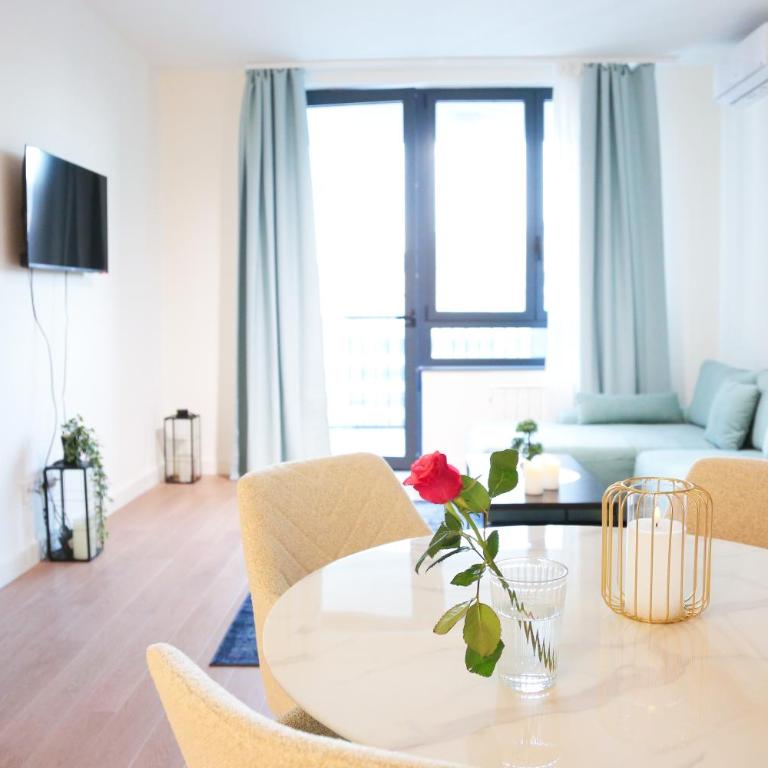 Belgrade Waterfront - Art Apartments - Apartman s 1 Spavaćom Sobom i Pogledom na Reku - 3