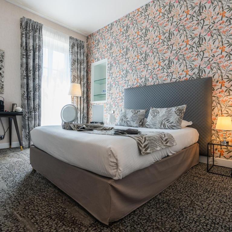 Hotel Villa Victoria - Chambre Double Supérieure - Vue sur Jardin - 4