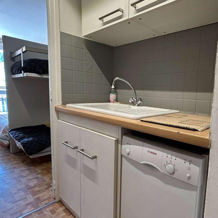 Studio confortable, à 50m des pistes, pour 4 pers., parking, wifi, animaux admis - FR-1-525-273 - Appartamento - 9