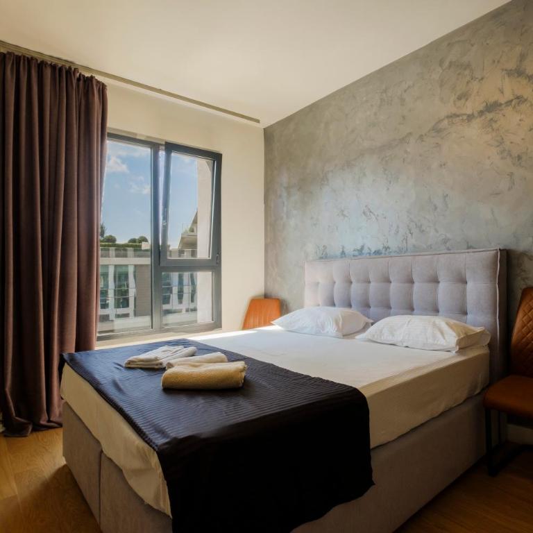 Belgrade Waterfront - Art Apartments - Deluks Apartman sa 1 Spavaćom Sobom i Pogledom na Grad - 5