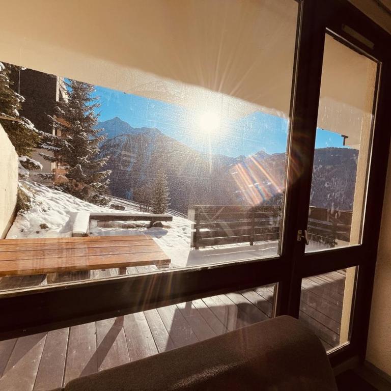Spacieux appart 2 pièces pour 9 personnes avec terrasse à Plan Peisey - Apartamento de 1 dormitorio - 13