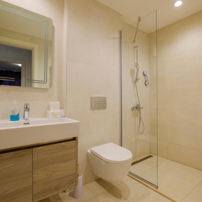 Belgrade Waterfront - Art Apartments - Deluks Apartman sa 1 Spavaćom Sobom i Pogledom na Grad - 7