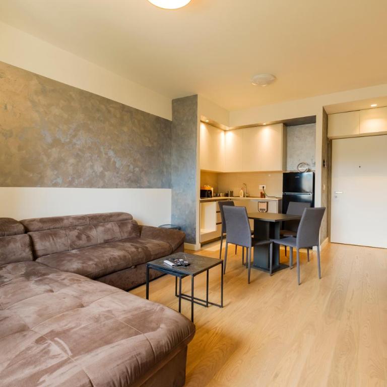 Belgrade Waterfront - Art Apartments - Deluks Apartman sa 1 Spavaćom Sobom i Pogledom na Grad - 8