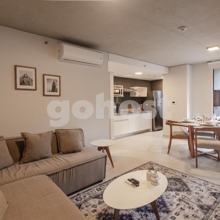 Modern 2 bed apt in Villa Morra - Apartment - 6