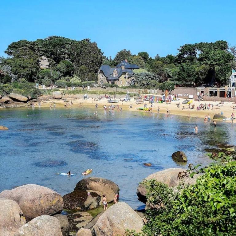 Appartement avec terrasse à 100m plage St-Guirec à PLOUMANAC'H - Réf 896 - Apartamento de 2 dormitorios - 1