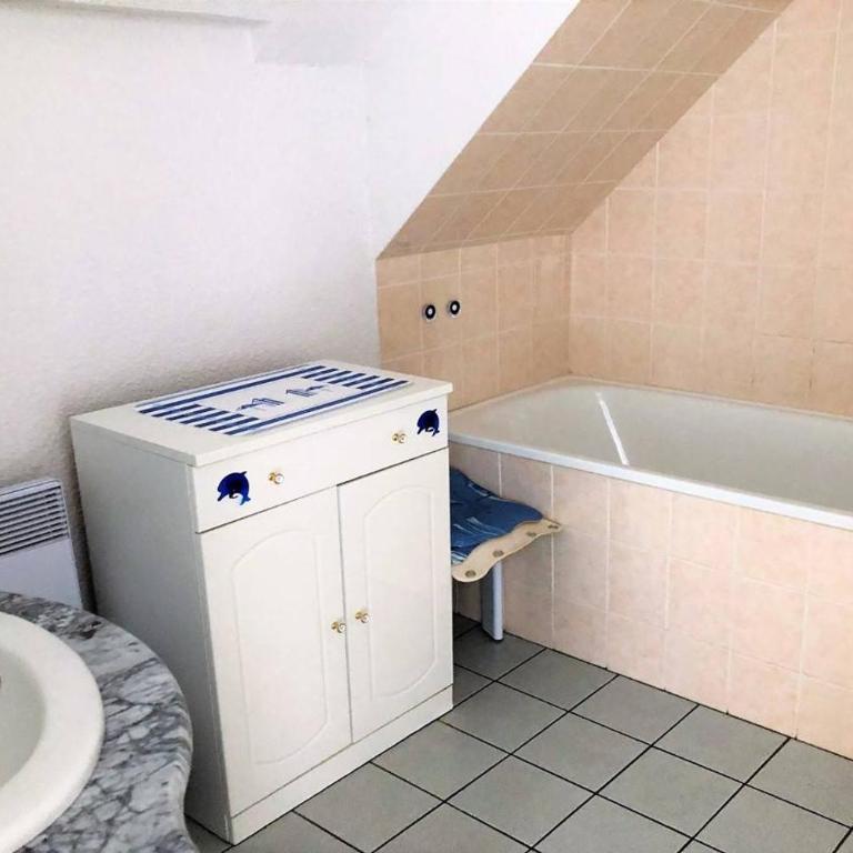 Appartement avec terrasse à 100m plage St-Guirec à PLOUMANAC'H - Réf 896 - Apartamento de 2 dormitorios - 9