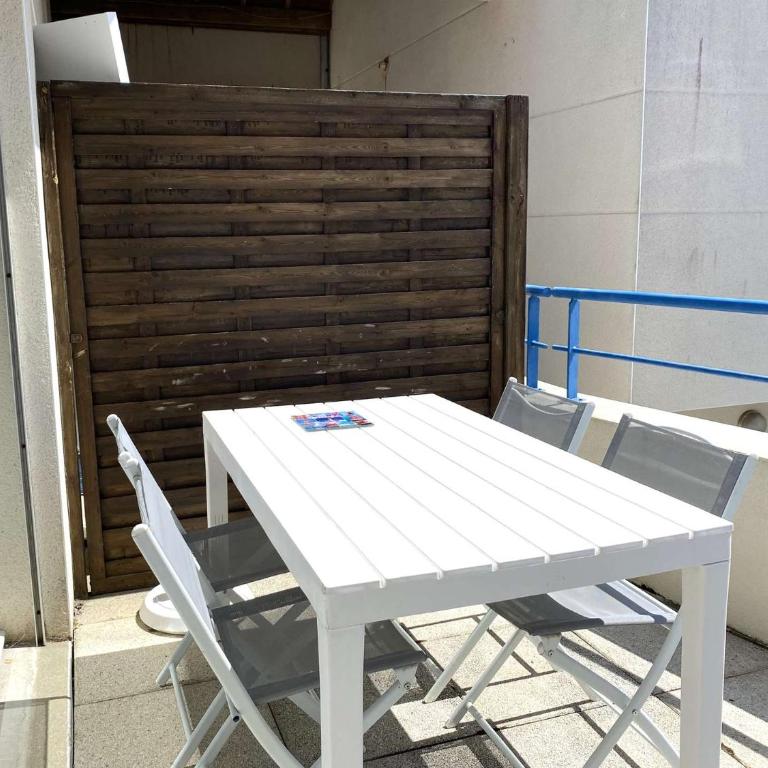 Appartement avec terrasse à 100m plage St-Guirec à PLOUMANAC'H - Réf 896 - Apartamento de 2 dormitorios - 12