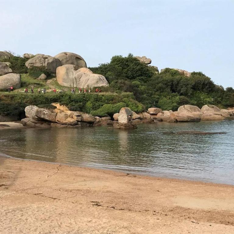 Appartement avec terrasse à 100m plage St-Guirec à PLOUMANAC'H - Réf 896 - Apartamento de 2 dormitorios - 16